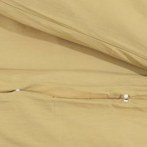 Sengesett gråbrun 140x200 cm lett mikrofiber