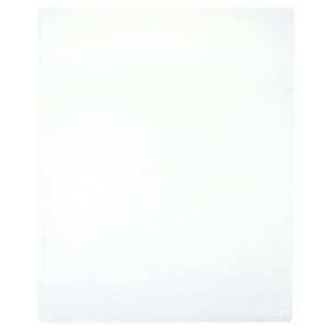Jerseylaken 2 stk hvit 140x200 cm bomull