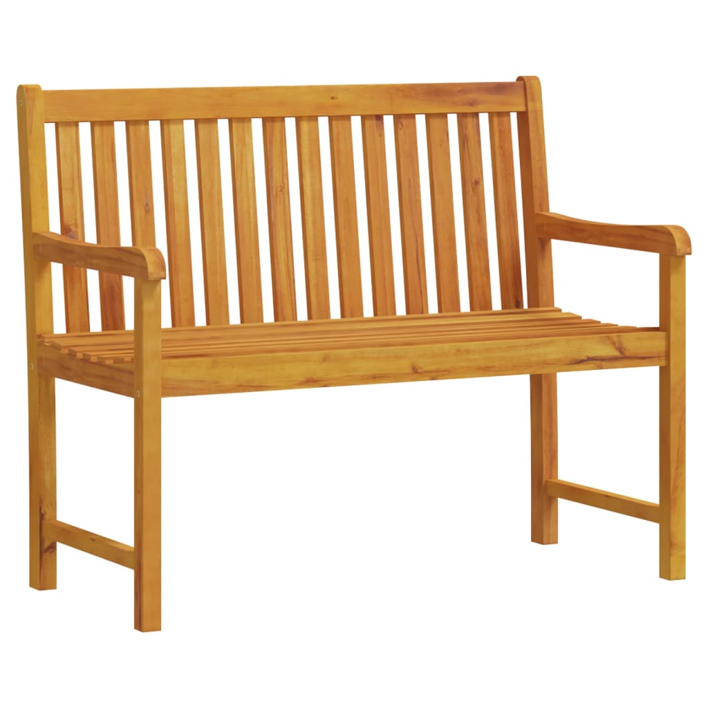 Hagebenk 110 cm heltre akasie
