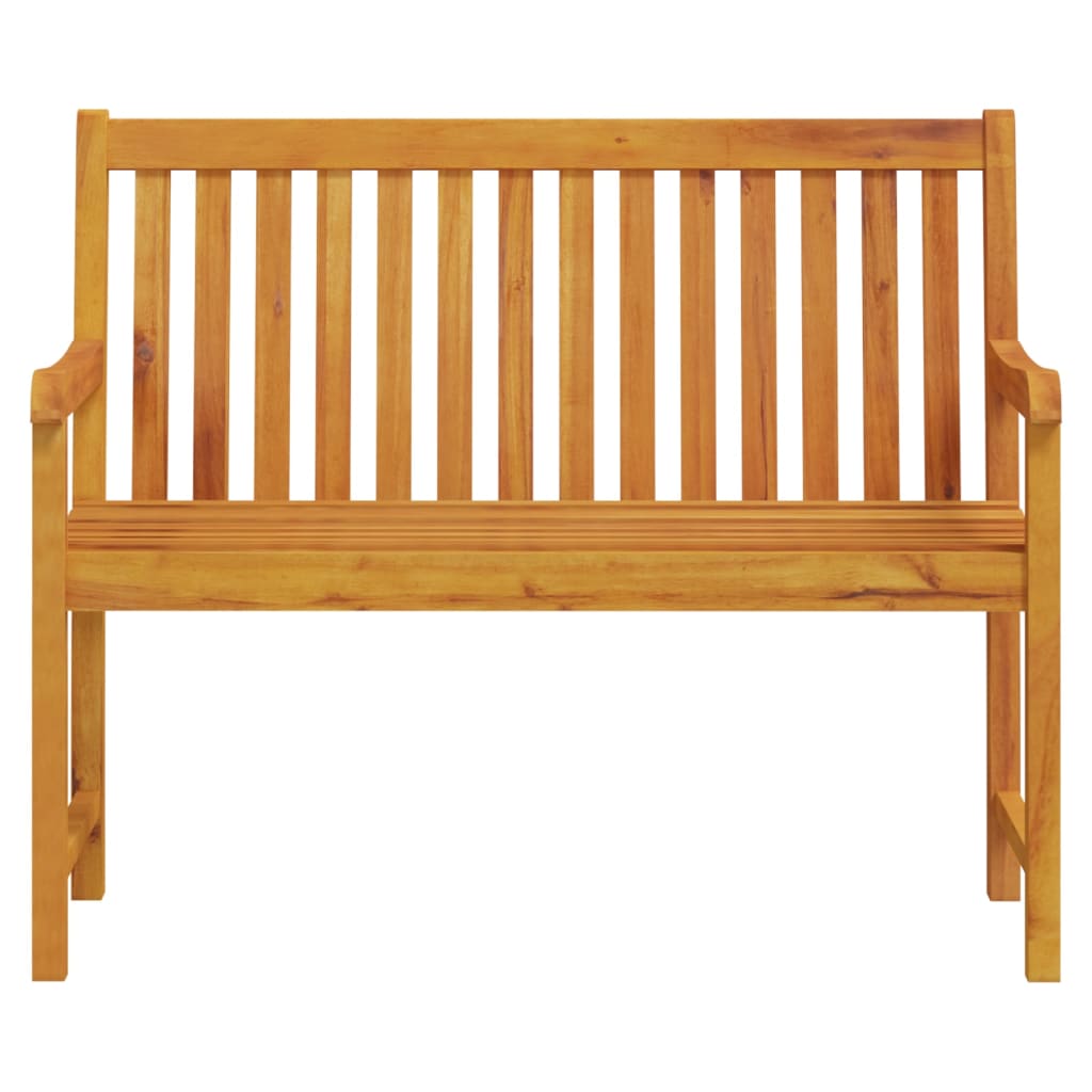 Hagebenk 110 cm heltre akasie