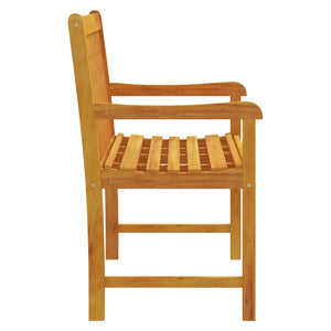 Hagebenk 110 cm heltre akasie