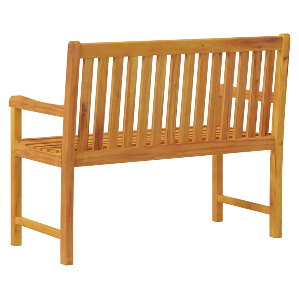 Hagebenk 110 cm heltre akasie