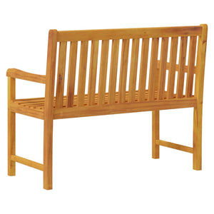 Hagebenk 110 cm heltre akasie