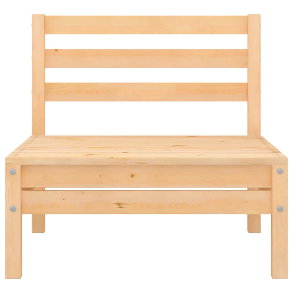 2-seters hagesofa heltre furu