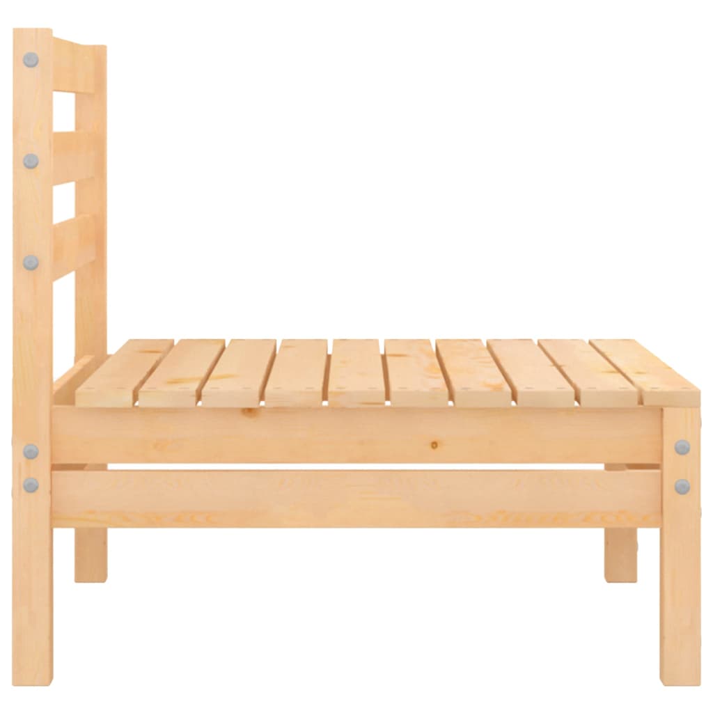 2-seters hagesofa heltre furu