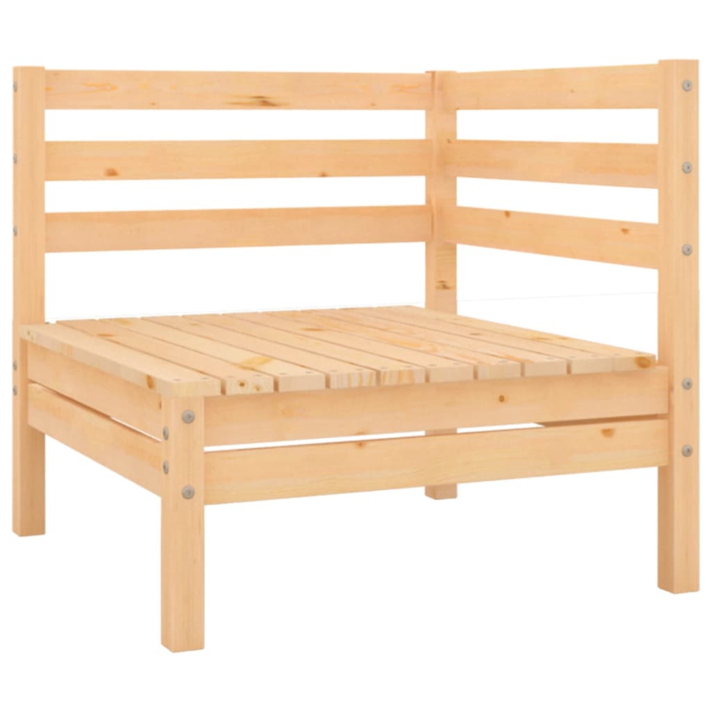 2-seters hagesofa heltre furu