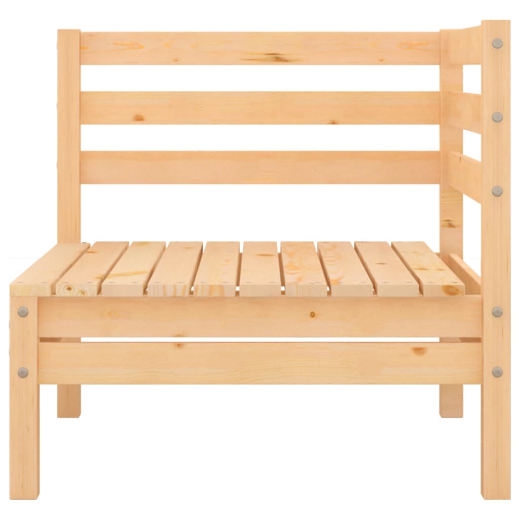 2-seters hagesofa heltre furu