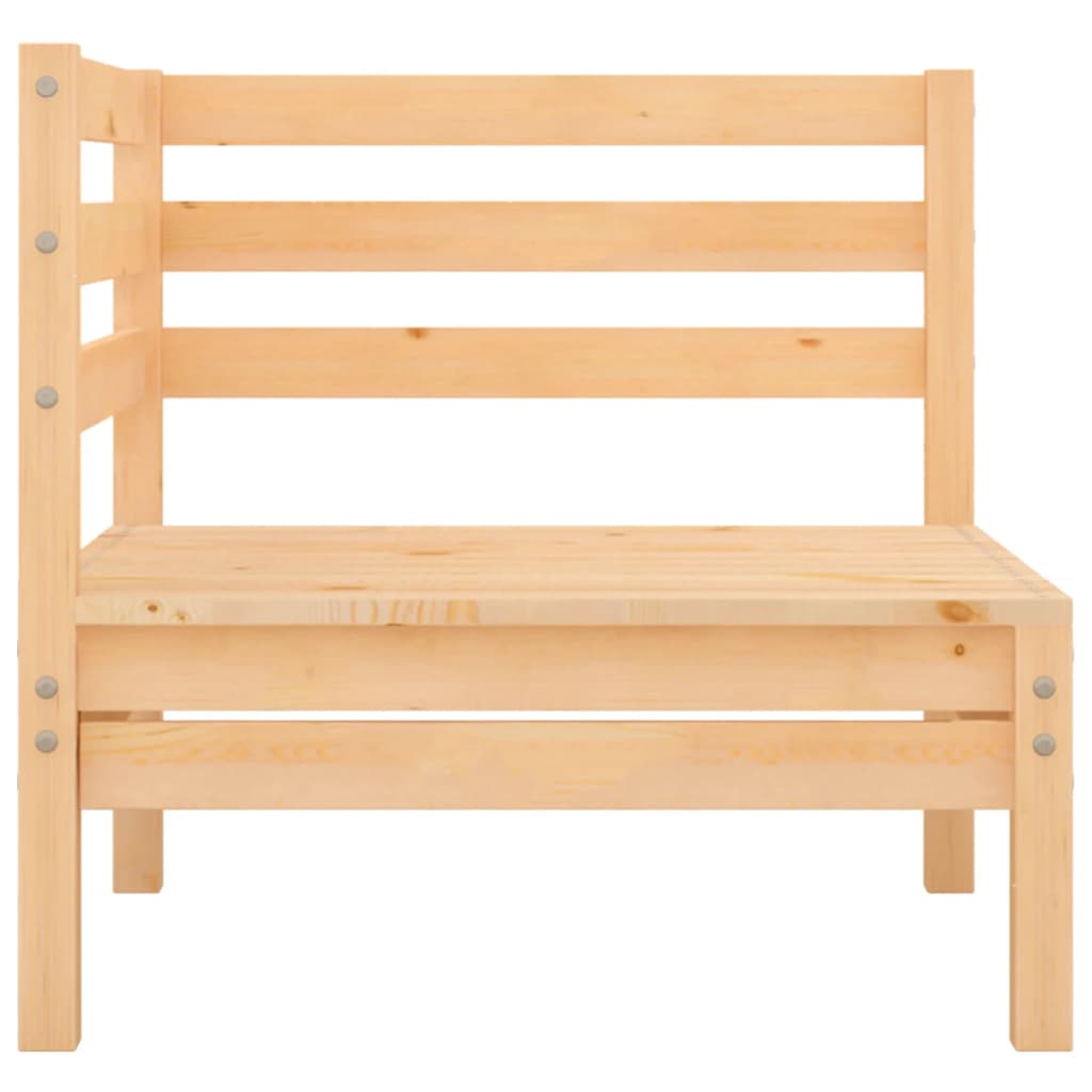 2-seters hagesofa heltre furu