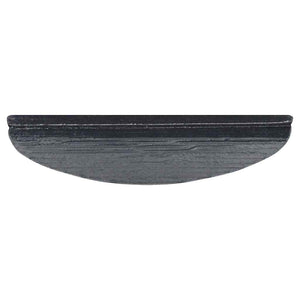 Selvklebende trappematter 15 stk 56x17x3 cm grå
