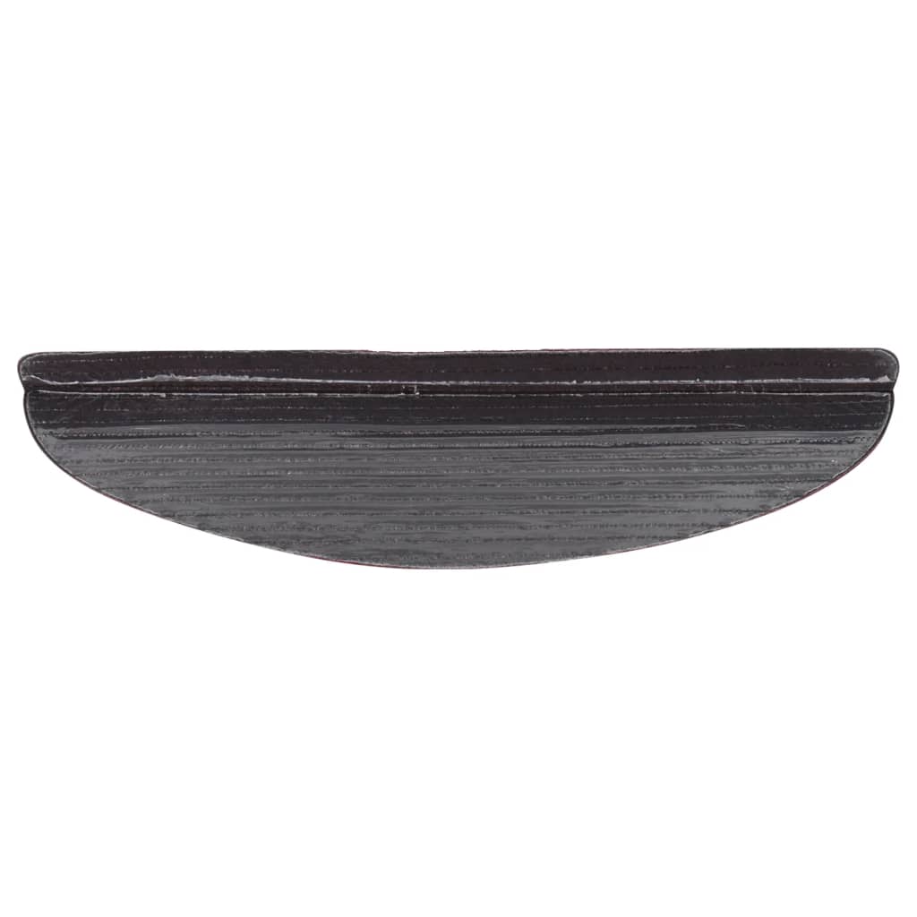 Selvklebende trappematter 15 stk 56x17x3 cm rød