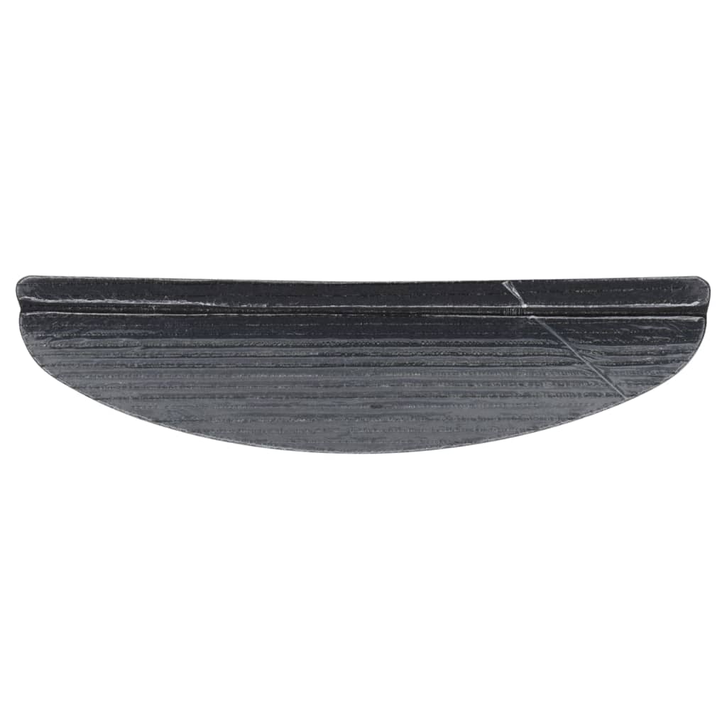 Selvklebende trappematter 15 stk 56x17x3 cm blå