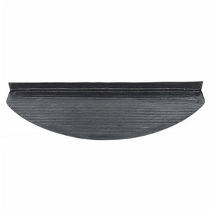 Selvklebende trappematter 15 stk 65x22,5x3,5 cm svart