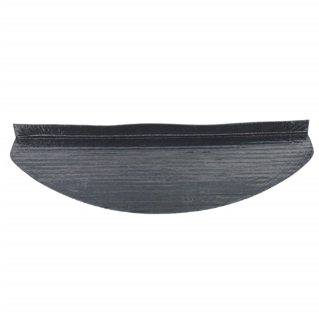 Selvklebende trappematter 15 stk 65x22,5x3,5 cm grå