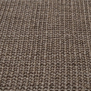 Teppe naturlig sisal 80x300 cm brun