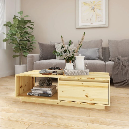 Salongbord 110x50x33,5 cm heltre gran