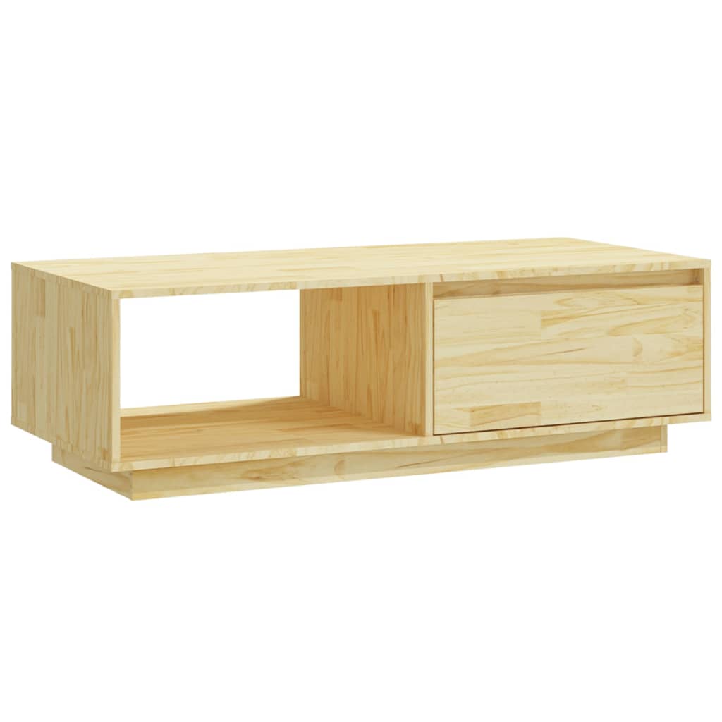 Salongbord 110x50x33,5 cm heltre furu