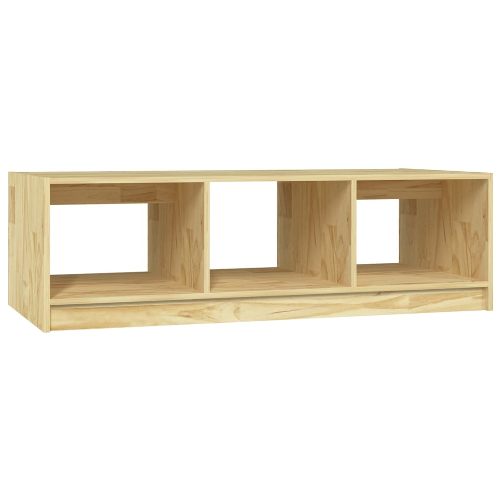 Salongbord 110x50x34 cm heltre furu