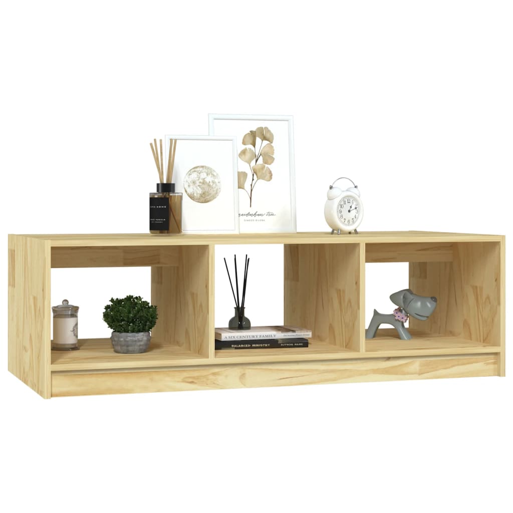 Salongbord 110x50x34 cm heltre furu