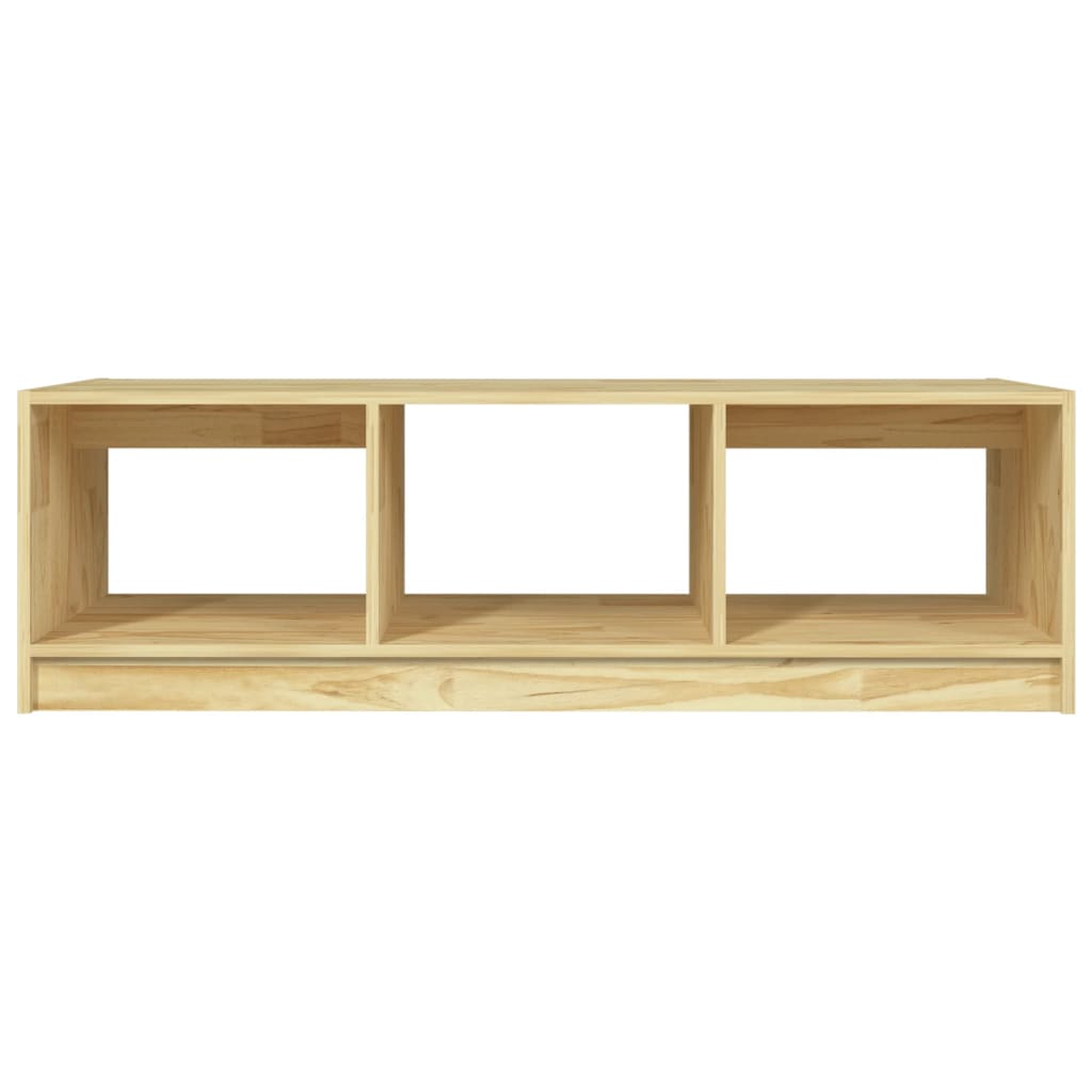 Salongbord 110x50x34 cm heltre furu