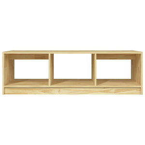 Salongbord 110x50x34 cm heltre furu