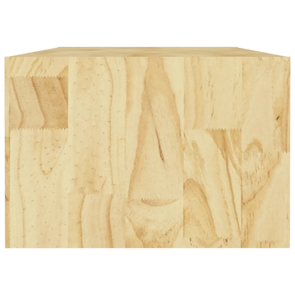 Salongbord 110x50x34 cm heltre furu