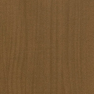 Salongbord 110x50x34 cm heltre furu honningbrun