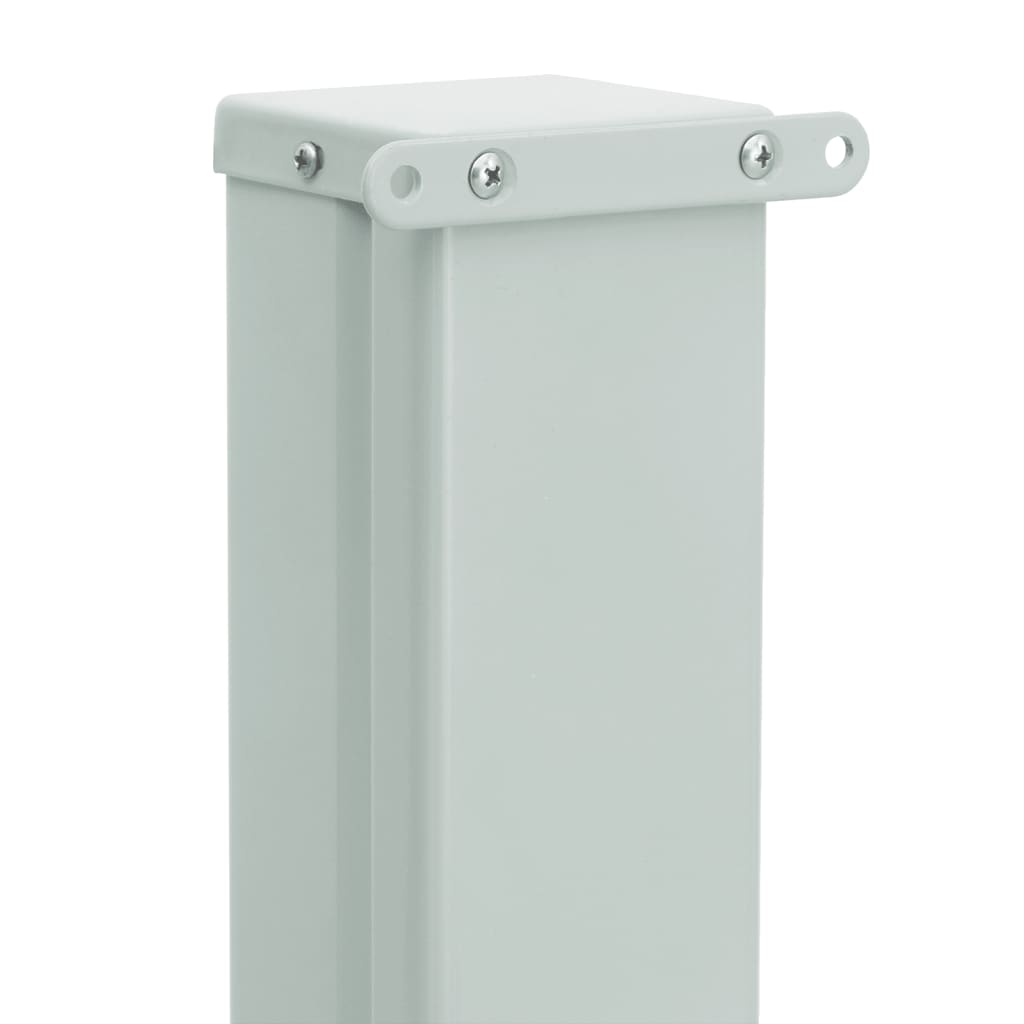 Uttrekkbar sidemarkise 140x500 cm rød
