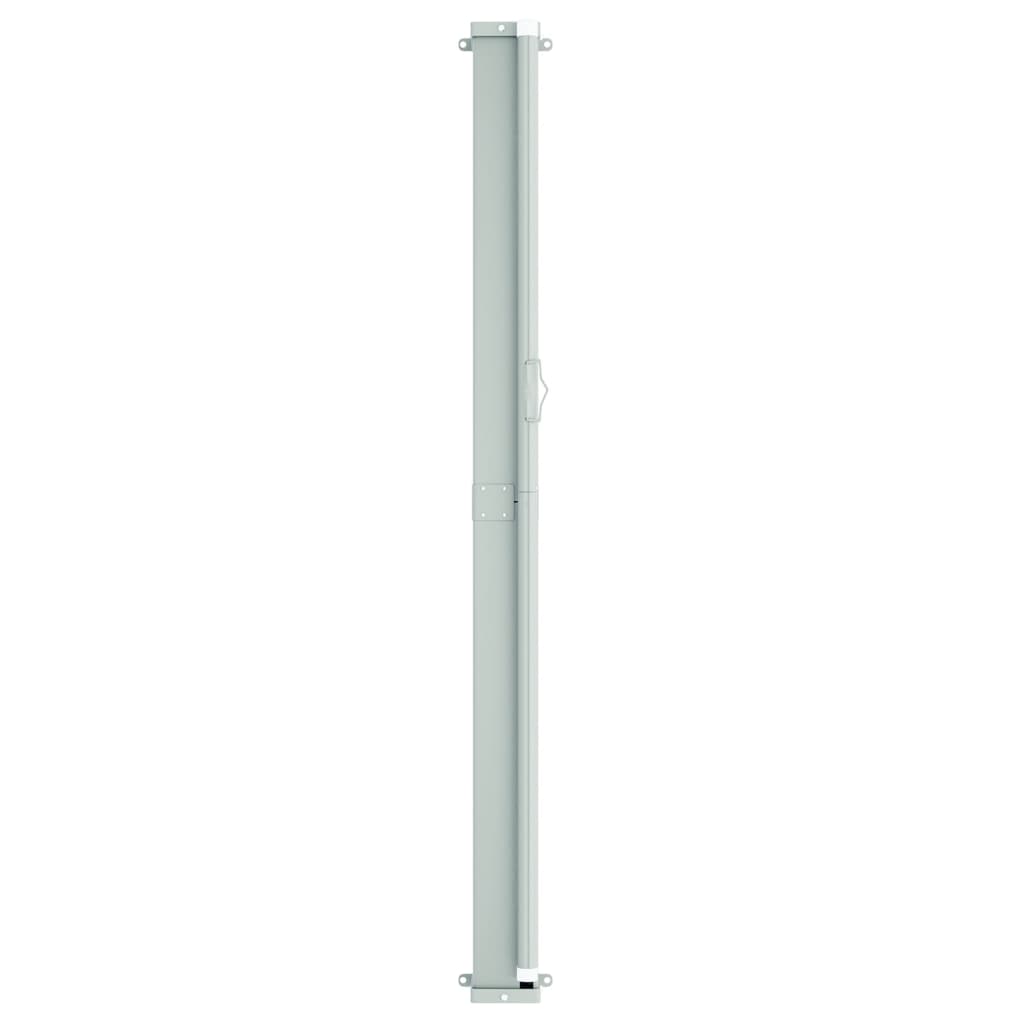 Uttrekkbar sidemarkise 220x600 cm blå