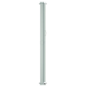 Uttrekkbar sidemarkise 220x600 cm blå