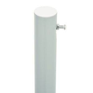 Uttrekkbar sidemarkise 220x600 cm rød