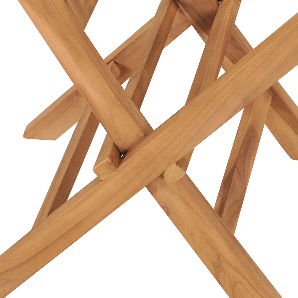 Sammenleggbare hagestoler 8 stk heltre teak