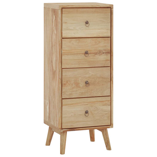 Kommode 40x30x100 cm heltre teak
