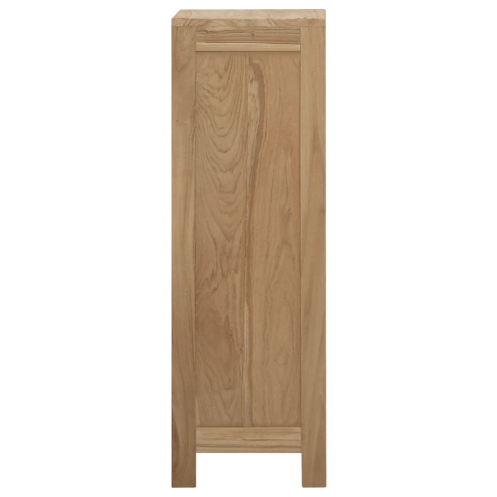 Kommode 30x30x90 cm heltre teak
