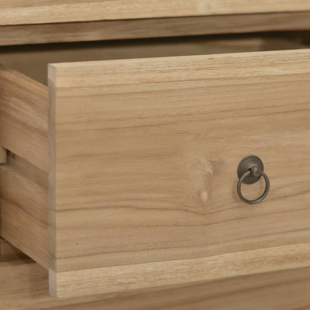 Kommode 30x30x90 cm heltre teak