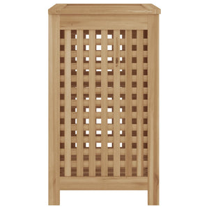 Skittentøyskurv 50x35x60 cm heltre teak