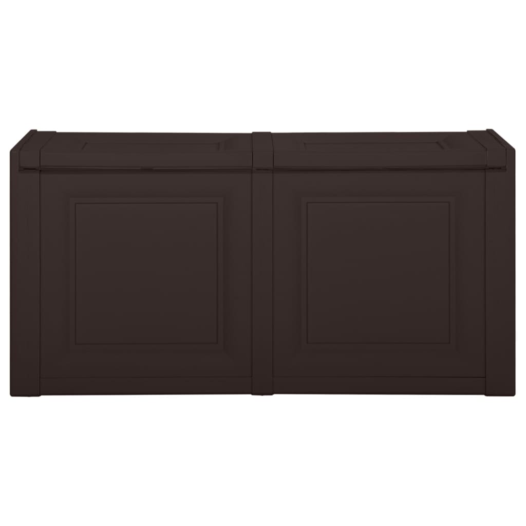Putekasse brun 86x40x42 cm 85 L