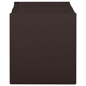 Putekasse brun 86x40x42 cm 85 L