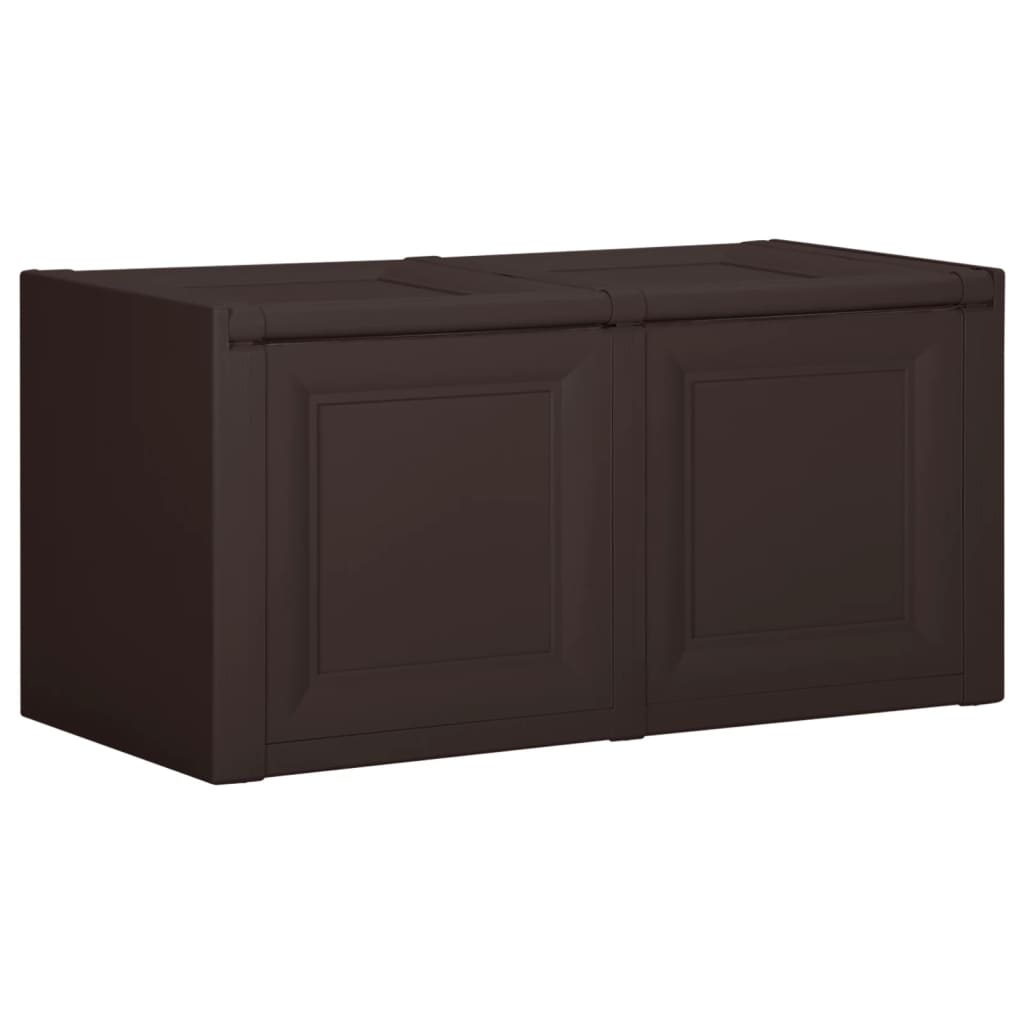 Putekasse brun 86x40x42 cm 85 L