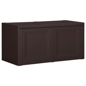 Putekasse brun 86x40x42 cm 85 L