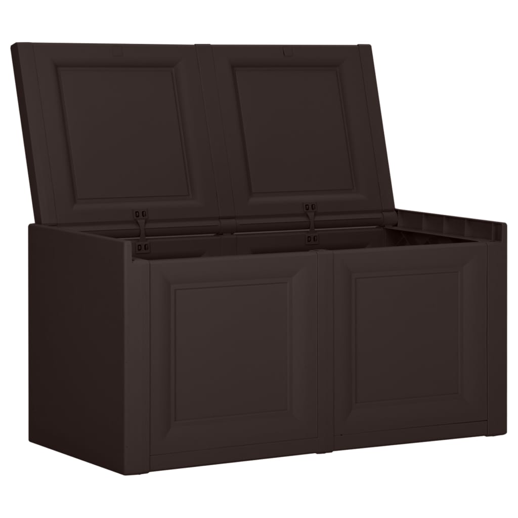 Putekasse brun 86x40x42 cm 85 L