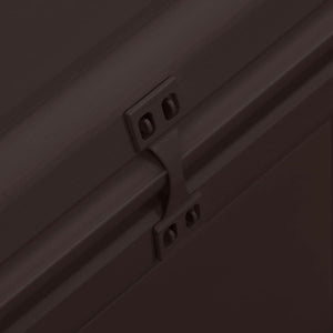 Putekasse brun 86x40x42 cm 85 L