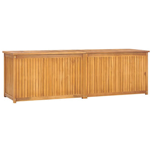 Hageboks 175x50x55 cm heltre teak