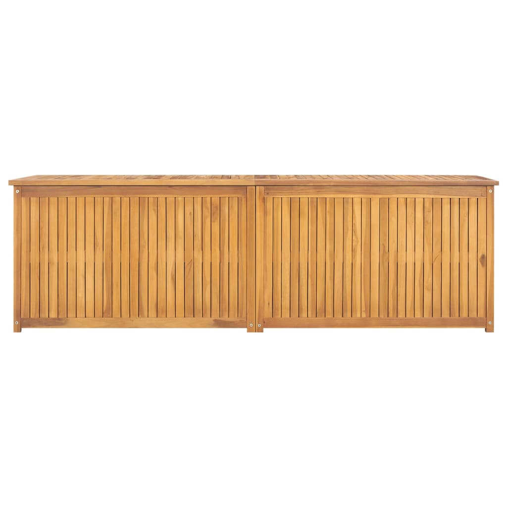 Hageboks 175x50x55 cm heltre teak