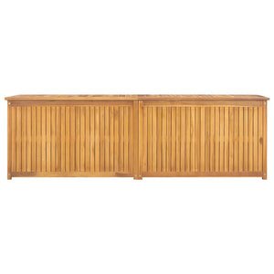 Hageboks 175x50x55 cm heltre teak