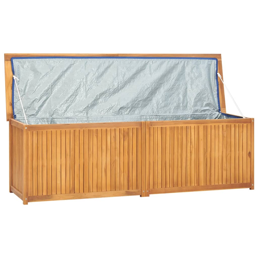 Hageboks 175x50x55 cm heltre teak