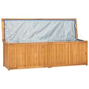 Hageboks 175x50x55 cm heltre teak