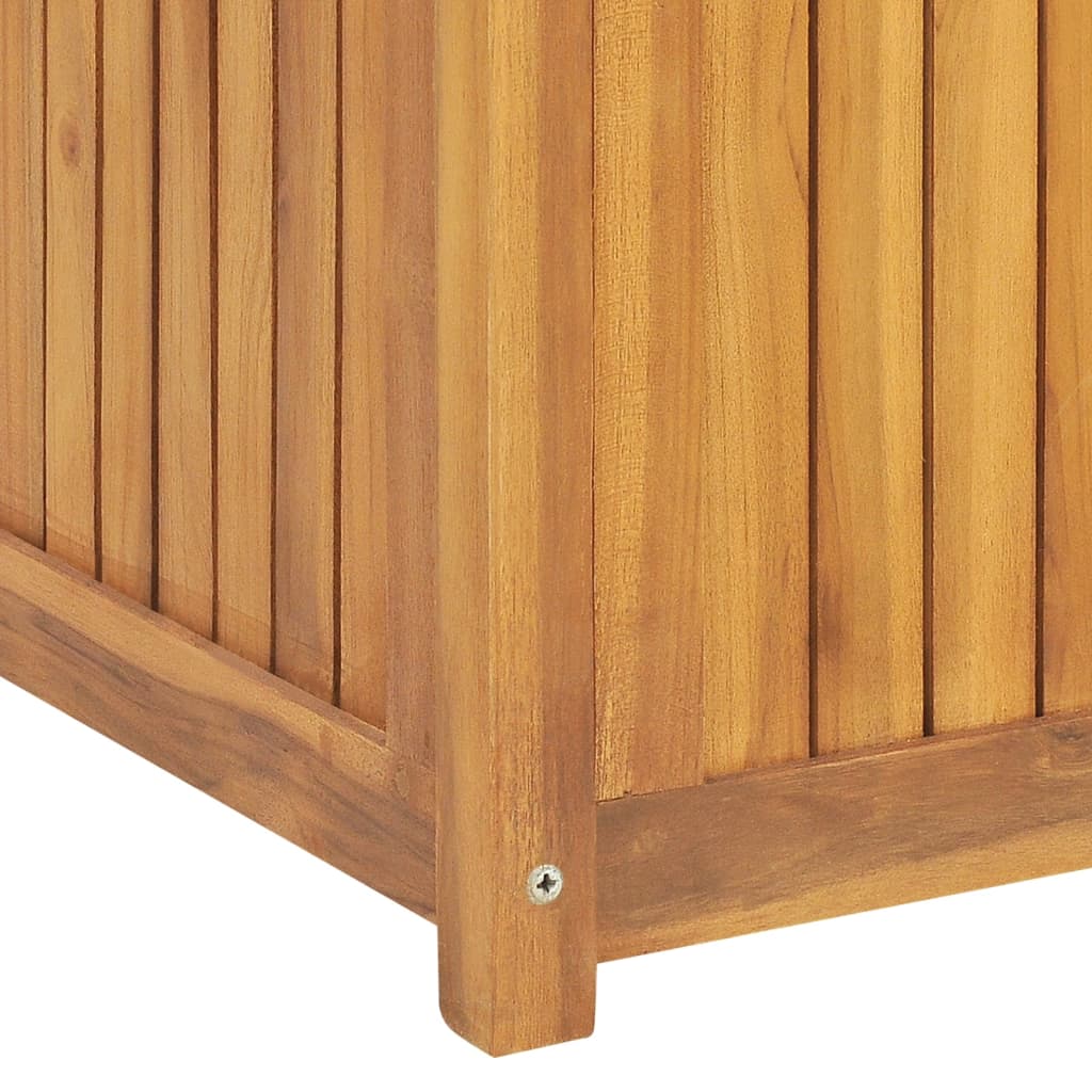 Hageboks 175x50x55 cm heltre teak