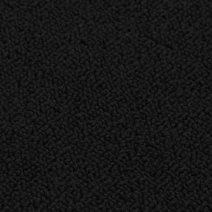 Sklisikre trappematter 15 stk 60x25 cm Svart rektangulær
