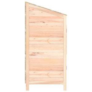 Hageskur 55x52x112 cm heltre gran