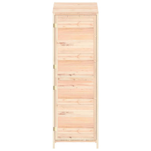 Hageskur 55x52x174,5 cm heltre gran